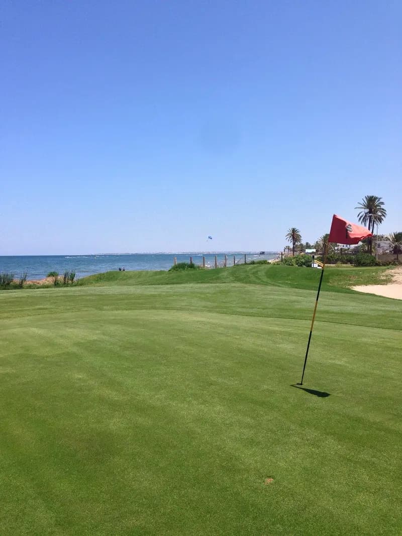 Palm Links Golf à Monastir