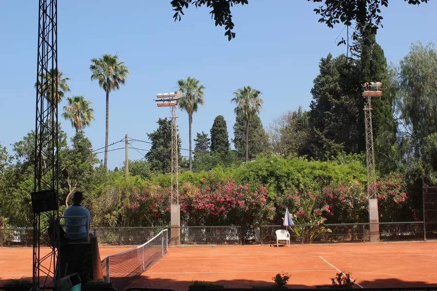 Tennis Club de Carthage à Carthage